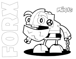 Mixel Coloring Page My Little Corner Coloring Pages Lego Coloring Pages Cute Coloring Pages