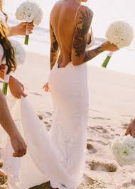 Brides Katie May Having Tattoos Doesn T Mean U Can T Play Dress Up And Still Be Stunning Bride Wedding Dresses Wedding Tattoos