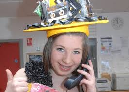 St Fanchea's girls turning rubbish into success