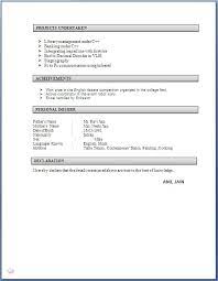 This can be done easily by downloading the latest resume format for freshers from the internet and following the set pattern. Example Of Fresher Resume For It Declaration Freshers Electronics And Communication Resume Declaration For Freshers Resume Entry Level Drafter Resume Sample Make Your Own Resume Contoh Resume Tugas Kuliah High End Restaurant