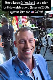 johnny joey! Good morning everybody. 🥰