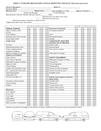 For a preview transcript of what's on the checklist, keep scrolling. Printable Car Inspection Sheet Novocom Top