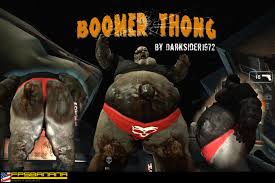 Boomer Thong Mod for Left 4 Dead | L4D Mods