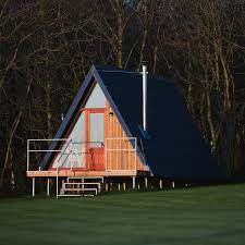 These homes are suitable for a variety of landscapes and can often be considered vacation home plans, waterfront houses, and mountain homes. Prefab A Frame House Kits A Definitive Guide 2021 Field Mag