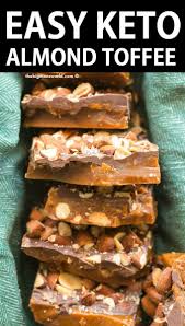 Almond Roca Recipe Keto Dessert Recipes Keto Candy Toffee Recipe