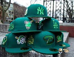 Hat Club Exclusive Green With Envy 59fifty Fitted Hat Collection By New Era Strictly Fitteds