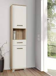 Schwarz schrank bad orgel etagere shelves bad schrank für 3 tier badezimmer regal bad schrank wc bad schrank für furnitur zimmer waschbecken bad schrank spiegel bad möbel lagerung bad. Veris Badezimmer Hochschrank Schmal