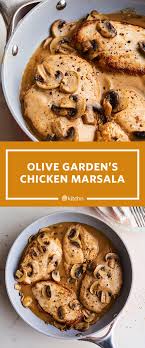 We Tried Olive Garden S Popular Chicken Marsala Recipe And Did Not Expect These Results Marsala Recipe Marsala Chicken Recipes Olive Garden Chicken Marsala Recipe