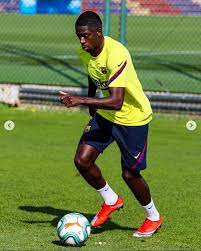 Ousmane dembele against dynamo kyiv. Ousmane Dembele Coming Back Stronger Put On Some Muscle Barca