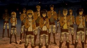 The show is serious, painfully mysterious, and violent. Spoiler Was Once Meant To Die In Attack On Titan