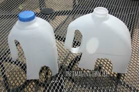 Milk Jug Elmer Elephant Craft In 2020