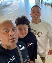 Mark "Super Samoan" Hunt