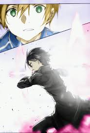 Kirito And Eugeo Sword Art Online Fanart Manga Anime Gg Sword Art Art Sword Art Online