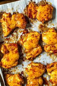 More chicken thigh recipes chicken thigh rigatoni Perfect Baked Chicken Thighs Bone In And Boneless The Girl On Bloor