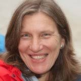 Reiseleiterin Andrea Reck