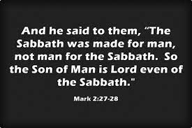 We take a break from the broken rhythms of hustle and hardship to set aside a time of submission to his rule and enjoyment of. What Did Jesus Say About The Sabbath Jack Wellman