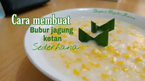 Kbli diambil dari singkatan dari klasifikasi baku lapangan usaha indonesia (kbli). Resep Bubur Jagung Ketan Enak Dan Mudah Bikinnya Youtube