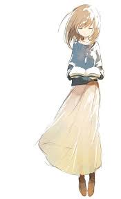 サマンサマルガリータのための アニメスタイル マンガアート 女の子イラスト