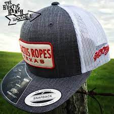 Hooey Cactus Ropes Texas Denim Red White Hooey Cowboy Hats Cowboy Outfits