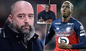 Lille owner Gerard Lopez reveals they have received 'multiple offers' for  star Victor Osimhen