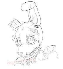 Spring Trap Coloring Pages Pikachu Coloring Page Coloring Pages Fnaf Coloring Pages