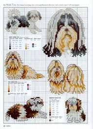 Only full cross stitches are used in this pattern. Cross Stitch Dog Patterns Novocom Top