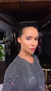 I’m obsessed with the Crystallized T-Shirt from @Lace by Tanaya ✨ wearing  Clear/Black in size Large #crystals #crystaltok #shirt #tshirt #fyp #fypage