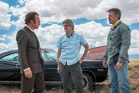 No advertisements / links to other websites selling merchandise, in submissions or comments, even if it's bcs related. It S Showtime Folks Inside The Better Call Saul Writers Room With Vince Gilligan