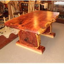 Cedar Table Rustic Log Furniture Cedar Furniture Wood Table Design