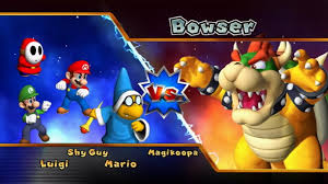De hecho, si res capaz de ganar en la modalidad historia, descubrirás a shy guy. Mario Party 8 Star Battle Arena Episode 6 Bowser S Warped Orbit By Adriaan