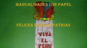 Como preparación inicial lea el libro de génesis de principio a fin, y tome nota de los pensamientos y las ideas que el señor traiga a su mente. Manualidades Con Papel Manualidades Para Adornos Por 28 De Julio Peru Feliz 28 Youtube