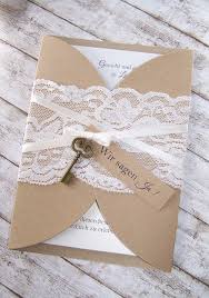 Gestalten sie die karte spitze einfach per mausklick. Einladung Hochzeit Vintage Kraft Spitze Schlussel Einladung Hochzeit Vintage Einladungen Hochzeit Karte Hochzeit