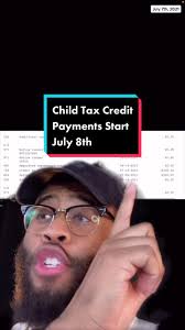 Monthly child tax credit payments start July 8th #taxtok #taxnews #taxes  #tax