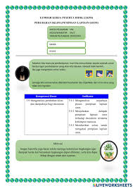 Untuk melihat lubang ozon ini bisa menggunakan satelit. Penipisan Lapisan Ozon Worksheet