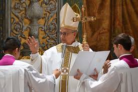 Pope Leo XIV celebrates first Mass