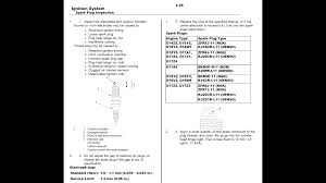 2002 Honda Civic Ex Spark Plug Gap Honda Tech Honda