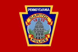 These exchanges coincided with the initial assault on police barricades outside congress, and continued into when the three guards breached the us capitol building, according to. Pennsylvania State Police U S