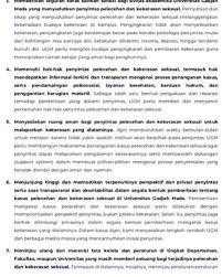 Dewasa ini, pelecehan dan kekerasan seksual memiliki banyak ragam dan rupa bentuk. Terkini Kasus Agni