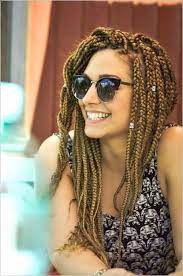 54 Images Of Natural Hairstyles For Women New Natural Hairstyles Box Braids Hairstyles Box Braids Styling Long Box Braids
