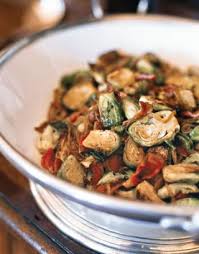 Roasted brussels sprouts | with 6 flavor variations. Brussels Sprouts With Pancetta And Onions Recipe Williams Sonoma Cookbook Recipe