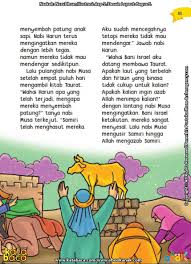 Salasilah nabi isa datang daripada nabi ibrahim a.s. Kenapa Nabi Musa Meninggalkan Umatnya Selama Empat Puluh Hari Ebook Anak