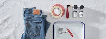 Diy Denim Painting Ideas Accent Pocket Off The Cuff For the mask pattern and tutorial, go to the make: diy denim painting ideas accent