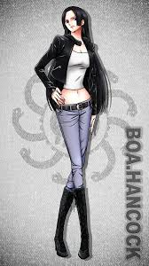 Boa hancock x orochimaru by me, onepiece naruto crossover fanart. Boa Hancock Jeanist Wallpaper One Piece By Kaz Kirigiri On Deviantart One Piece Gadis Manga Gadis Animasi