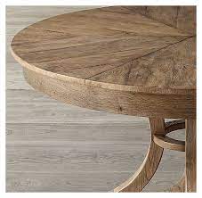 Addison Round Jupe Extension Dining Table Round Dining Table With Leaf Rounddiningtablew In 2021 Dining Table Restoration Hardware Dining Room Round Dining Table