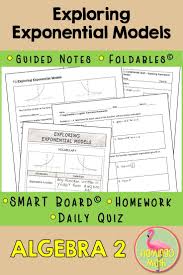 Your Algebra 2 Honors Students Will Describe Analyze And Model Exponential Growth And Decay Graph Basic Functions Algebra Exponential Exponential Functions