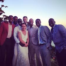 It is obvious some of these guys only seen fights in movies because instead of all jumping the guy at the same time they decided to fight him one by one. Pelicans Guard Jrue Holiday Marries Soccer Star Lauren Cheney Photos Jocks And Stiletto Jill