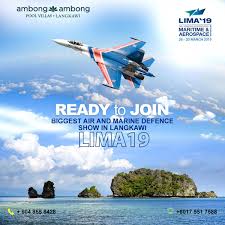 Lima exhibition is held mainly at the mahsuri international exhibition centre (miec) which is located adjacent to the langkawi international airport. Are You Attending The Langkawi International Maritime And Aerospace Exhibition Lima From Tuesday March 26 To Thursday March 28 Pool Langkawi Villa