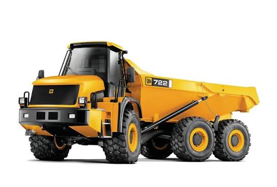JCB 722 Off-Highway Truck
