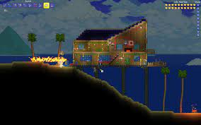 Completely functional survival base with working actuated doors for defense. Elaborate Structures Page 2 Terraria Community Forums