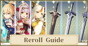 Reroll Guide Tier List Genshin Impact Gamewith